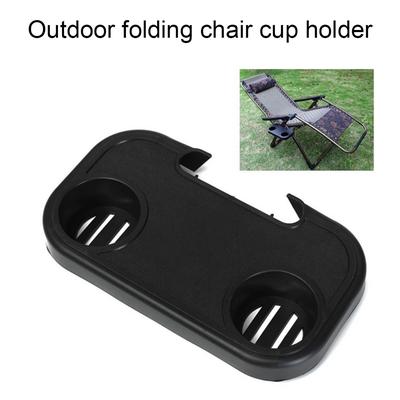 Portable Folding Camping Picnic Outdoor Beach Garden Chair Side Tray For Drink