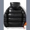 Thick Winter Jacket Warm Wool Windproof Hooded jacket Male Parkas Plus Size Fashion Man Jacket and Coat Men