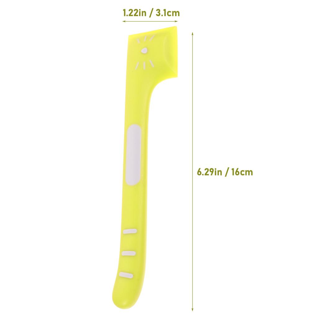 2pcs Pet Can Spoon Reusable Cat Dog Food Scraper High-Grade Tpr Durable Spoon For Canned Cat Food Easy Open Lid Damage