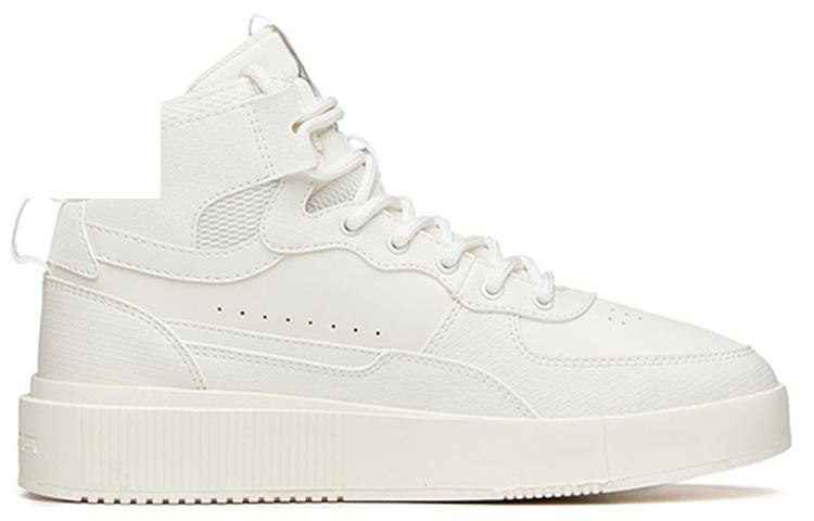 Women's Sneakers Anta Life Collection Abrasion Resistant Slip Resistant High top Skateboard Shoes Women's