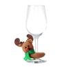 Xmas Pendants Wine Glass Pendants Table Decor Christmas Cup Ring Christmas Cup Decoration Rings
