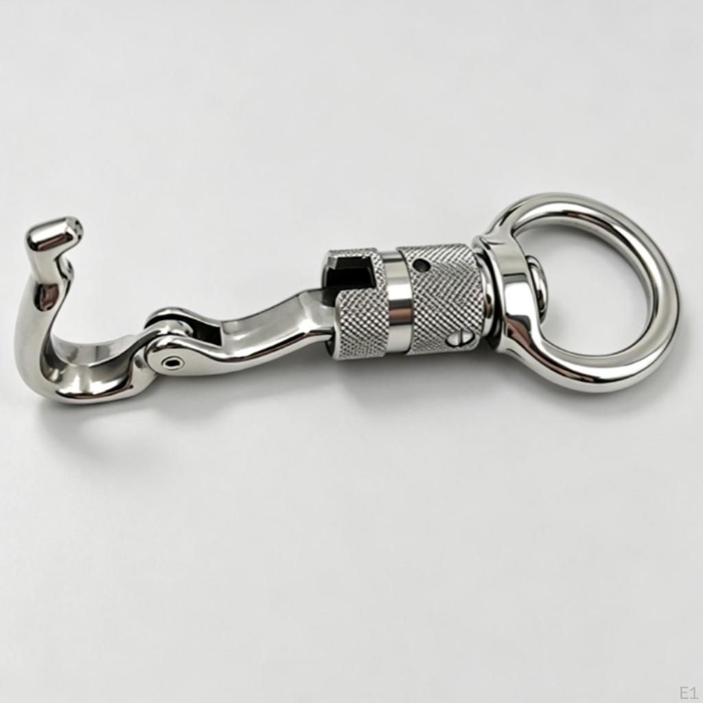 Stainless Steel Swivel Snap Hook | HeavyDuty, for Pet Leashes