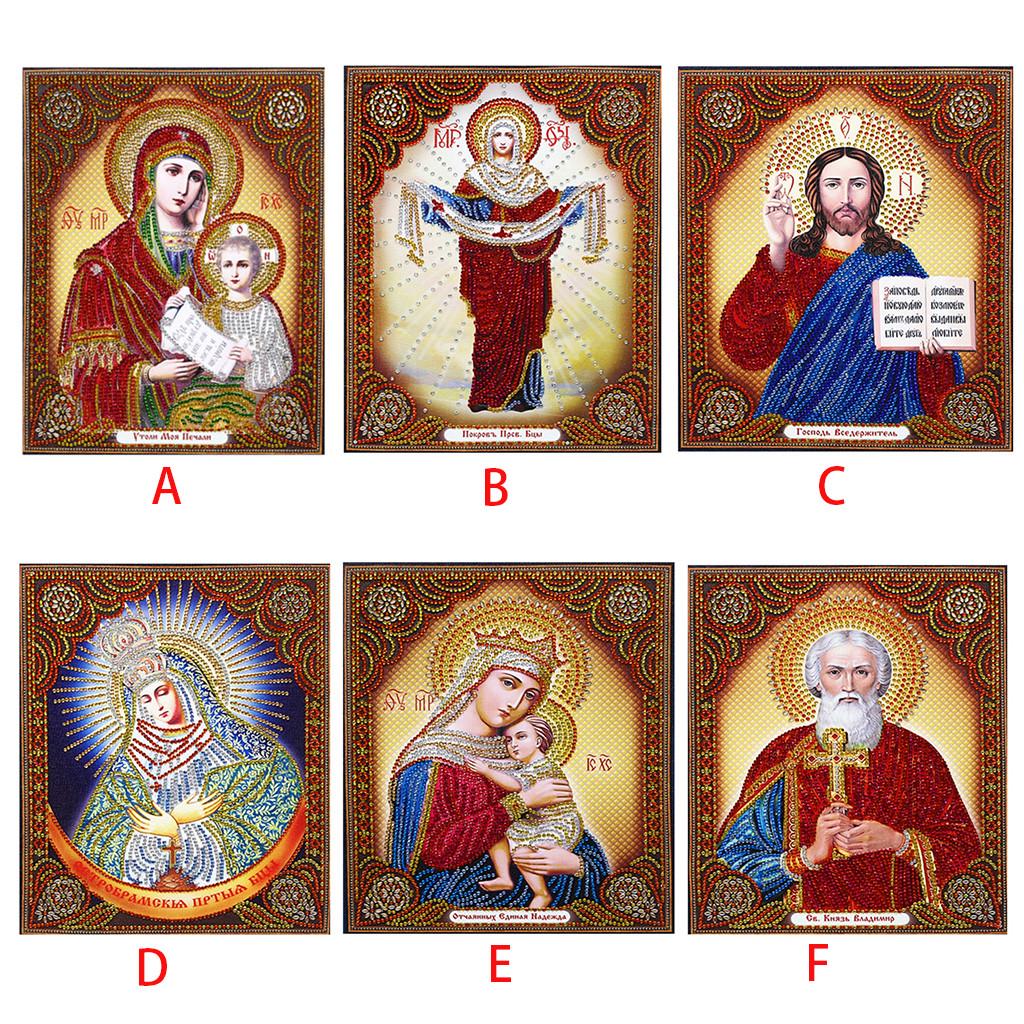 

Наборы для вышивки крестом специальной формы DIY 5D с частичной дрелью Crystal R