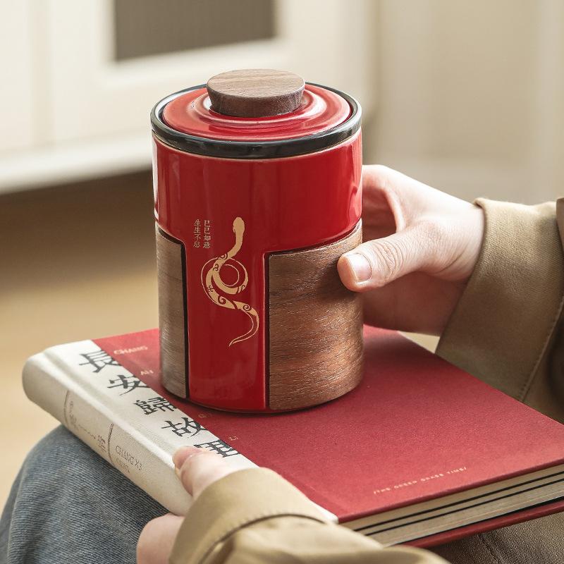 Forbidden City Red Ceramic Casual Cup Mug Tea Cup Water Cup 2025 Spring Festival Gala