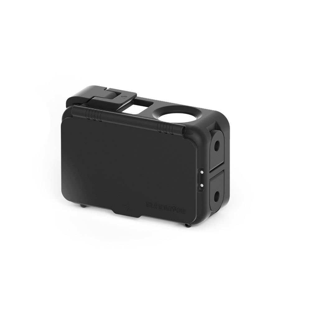 With Sunshade Rabbit Cage 2-IN-1 Protective Frame Case for DJI Osmo Action 5 Pro/4/3