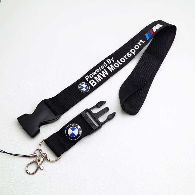 FA7Mobile Phone Neck Strap Lanyard Keychain For BMW M Motorsport E39 E46 E90 E60 E87 E53 F10 F20 F30 F15 F16 X3 X5 X6 Accessories