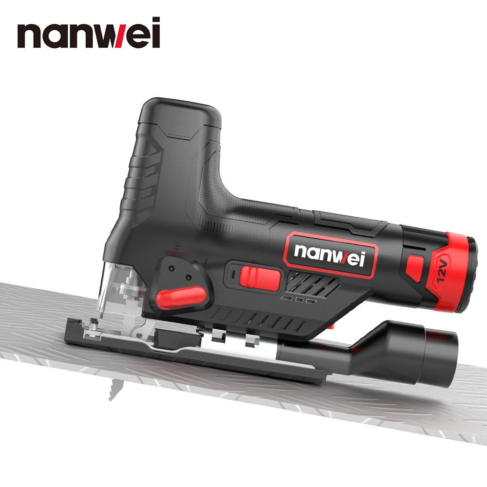 NANWEI 12 V /Jig Saw /Mini /6-speed setting /1500-2800 rpm /Charging interface Tpye-C