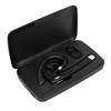 Single Ear Bluetooth Headset with Noise Cancelling Dual Mic 180 Deg Rotate Wireless Trucker Headset IPX7 Waterproofing