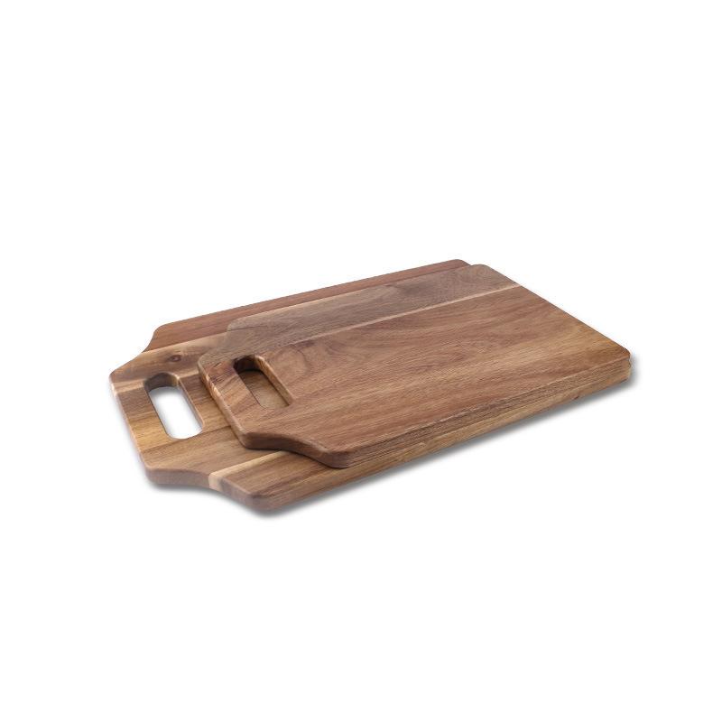 Large Thick Acacia Wood Cutting Board for Slicing Steak