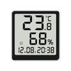Digital Thermometer Clock With Calendar And Humidity For Living Room And Bedroom