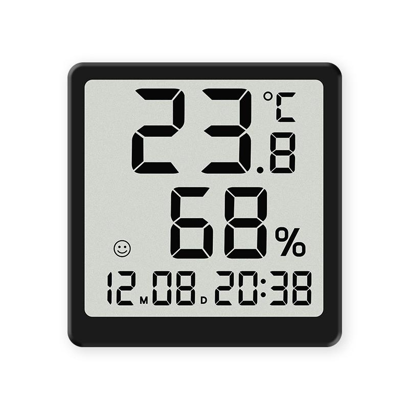 Digital Thermometer Clock With Calendar And Humidity For Living Room And Bedroom