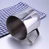 ZISIZ 304 Stainless Steel Water Cup with Handle