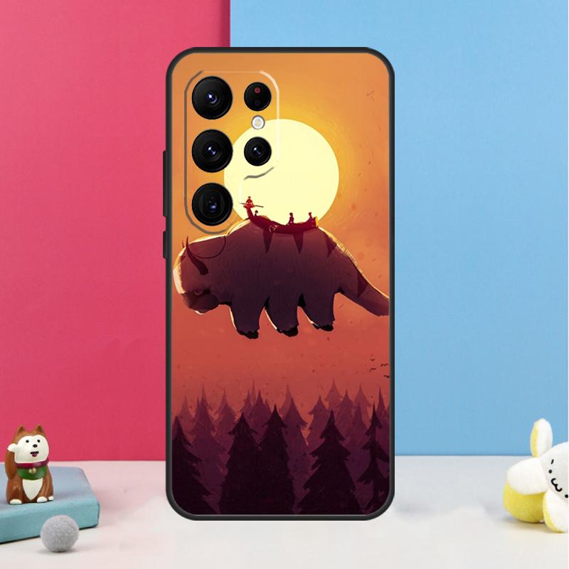 Dreamy Appa Case For Samsung Galaxy S22 S23 Ultra S9 S10 Plus Note 10 20 Ultra S20 S21 FE Soft Cover