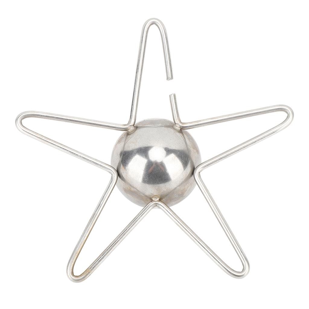 Coffee Cooling Tool with Reusable Metal Ice Sphere Stainless Steel Ice Cube Ball for Red Wine Cold Brew