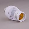 E27 Socket PIR Motion Sensor Lamp Holder Auto On/Off E27 Adapter for E27 Bulbs Basement Lighting