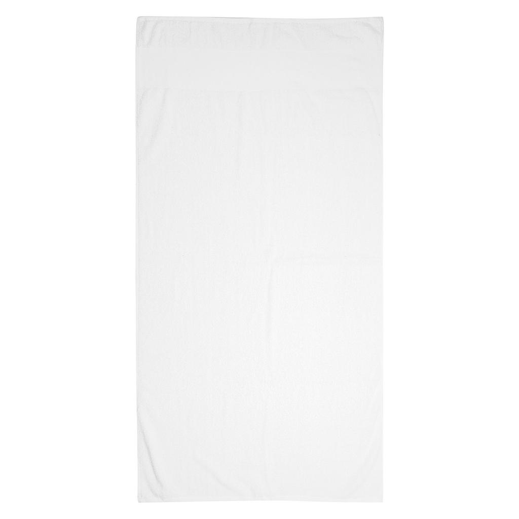 Towel City Bordered Printable Bath Towel