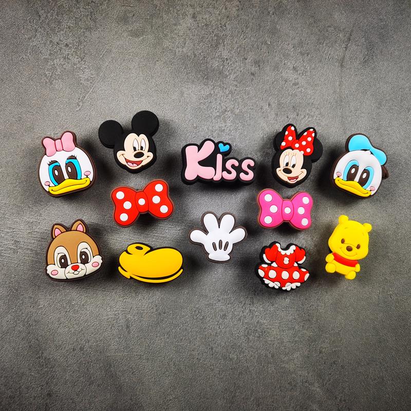 Garden Shoe Charms - Creative Cartoon Detachable Buckles for Crocs 