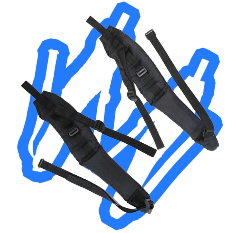Heavy Duty Nylon Shoulder Straps Replacement Kit Compatibles for P021046661 P021046660 PB-770 Backpack Blowers Repairs