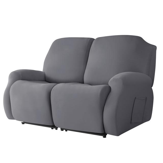 1 2 Seater Recliner Sofa Covers Relax Lazy Boy Chair Covers Anti -Slip Armchair Covers Chair Sofa Slipcoves For Living Room Home