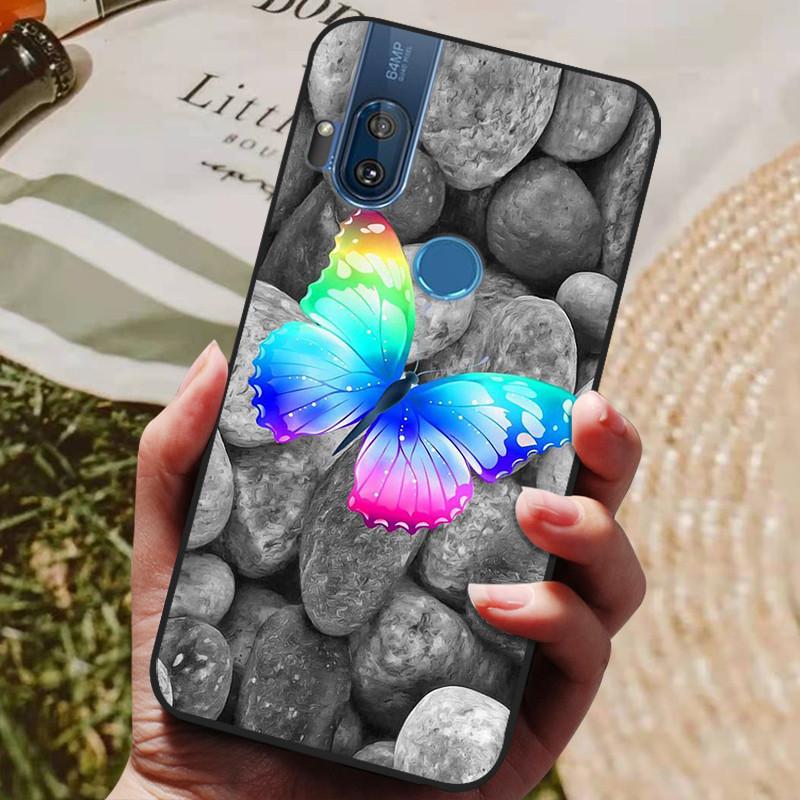 For Moto One Hyper Case Soft Silicone TPU Phone Case For Motorola Moto One Hyper Case Fundas Cover For Moto One Hyper Cover 6.5"
