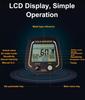 Archaeological Handheld Gold Detector with Smart LCD and 6x11" Waterproof Coil