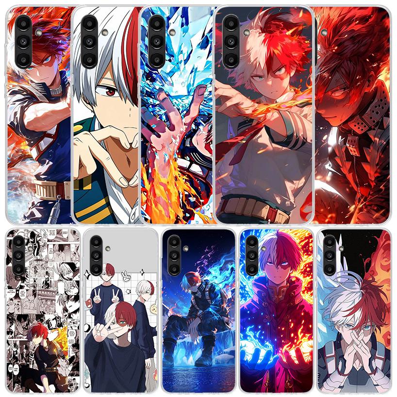 Todoroki Shoto MHA My Hero Cover for Samsung Galaxy A17 A37 A57 A16 A26 A36 A56 A15 A14 A55 Phone Case A13 A53 A25 A35 A24 A34 A