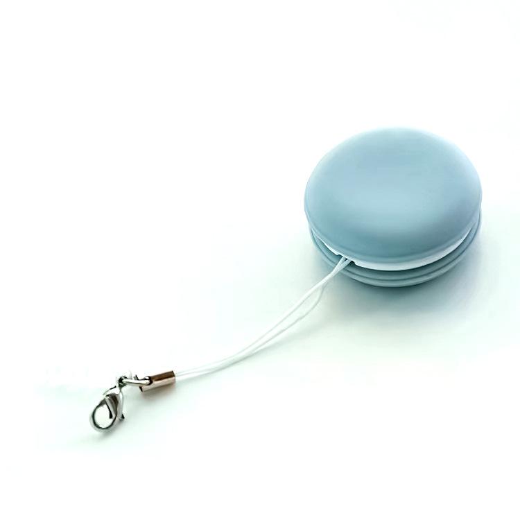 Macaron Portable Screen & Lens Cleaning Cloth Pendant