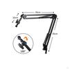 Desk Stand Lazy Bracket Sturdy Adjustable Selfie Tablet Support for Office Live Streaming