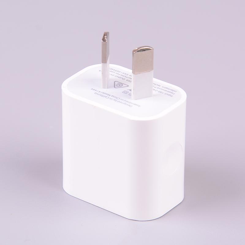 Universal AU Plug Travel Charger 5V 2A Dual USB Wall Power Adapter For Mobile Phone Charging