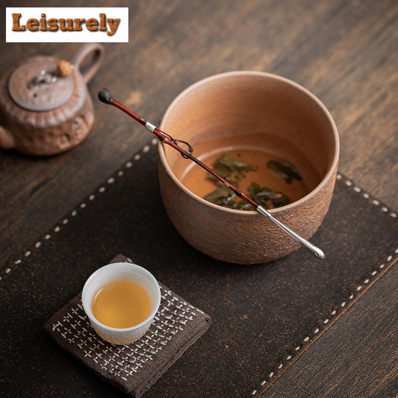 600ml Old Rock Clay Jianshui Retro Tea Washing Basin Tea Garbage Can Tea Dust Cylinder Barrel Chaxi Cha Equipment Collection