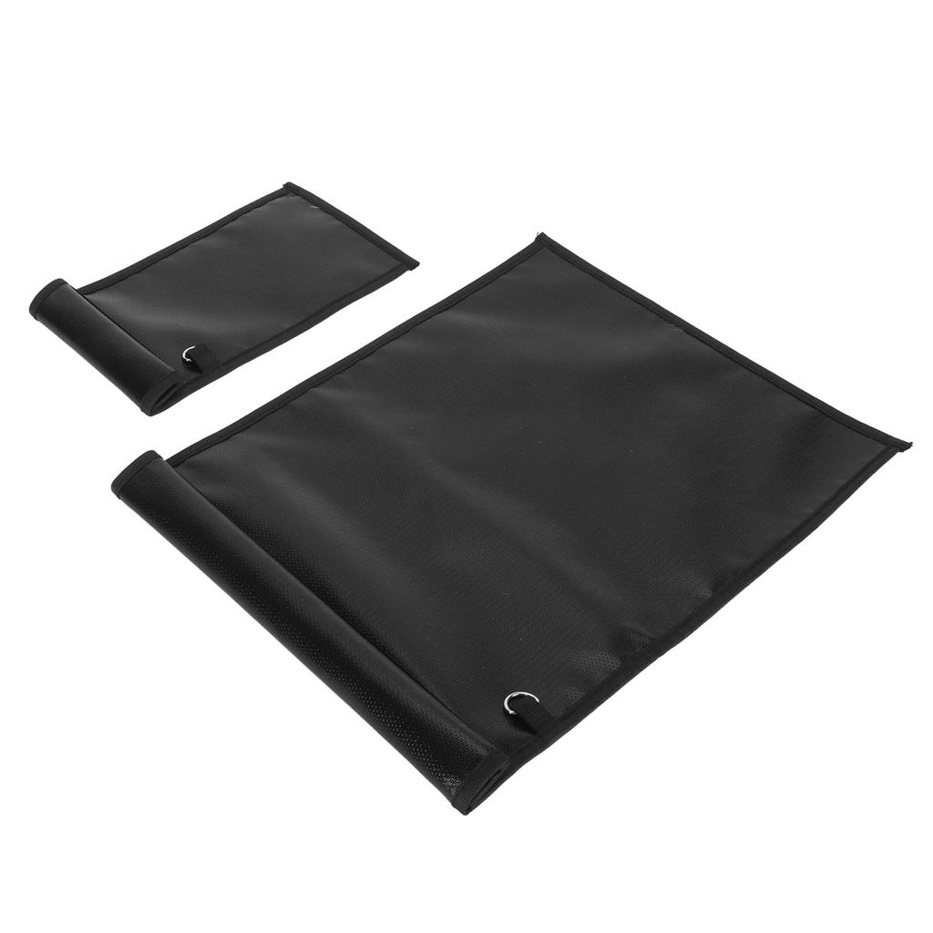 2pcs Faraday Bag for Phones and Car Keys Signal Blocking Bag Waterproof Fireproof Radio Frequency