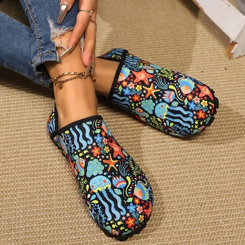 Женская модная хлопковая обувь на плоской подошве — фото 6