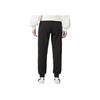 Puma Logo Print Sports Casual Pants Women bottoms Black 678718-01