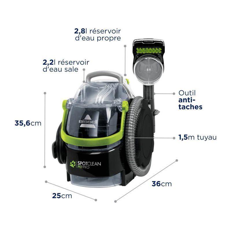 Bissell SpotClean Pet Pro Čistič a extraktor na koberce a čalounění - pro skvrny od domácích mazlíčků a interiéry automobilů