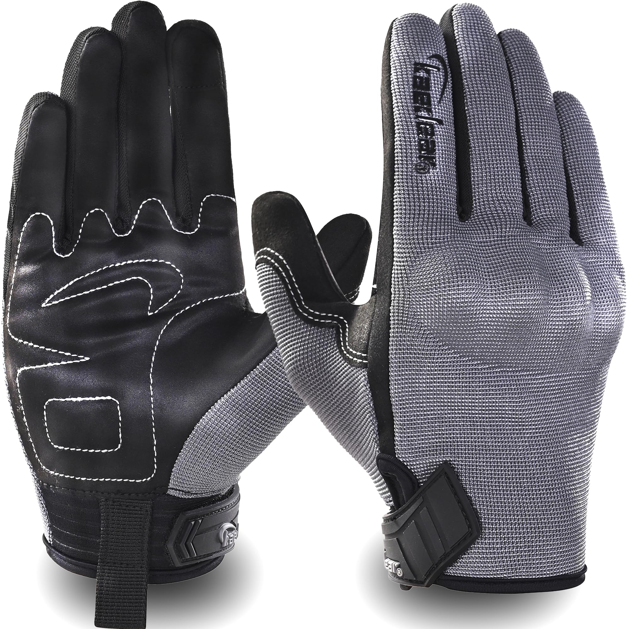 

Kaedear Мотоциклетные летние сетчатые защитные перчатки для смартфона с сенсорным управлением, уникальная строчка на кончиках пальцев, перчатки, совместимые, технология, нескользящие, дышащие,