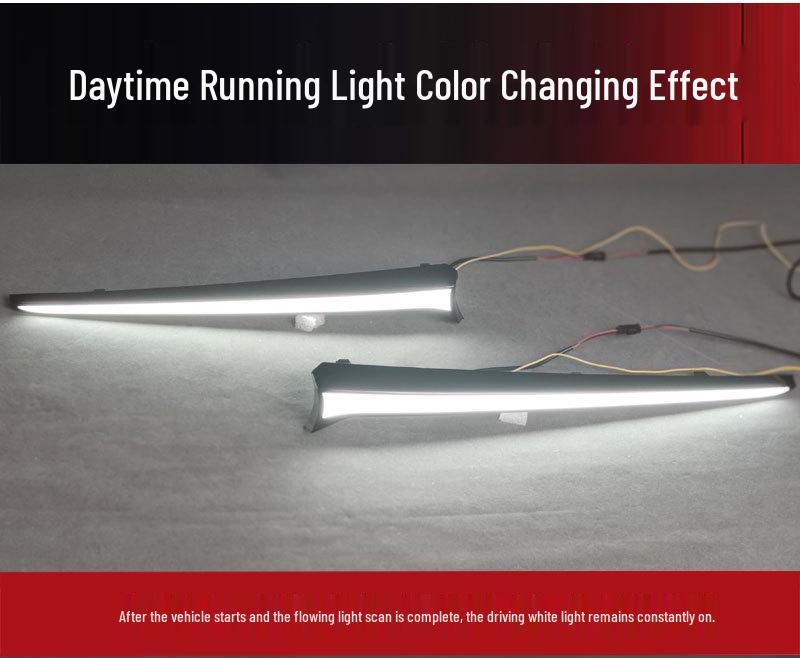 Spezielle Gitterleuchten für 2018-2023 Toyota Camry Fashion & Knight Edition 8. Generation.