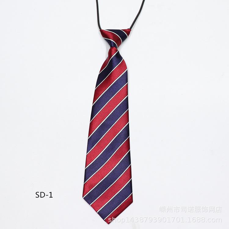 Children'S Printed Small Tie, Handsome Trendy Treasure Tie, Baby Tie, Student School Uniform Tie.
