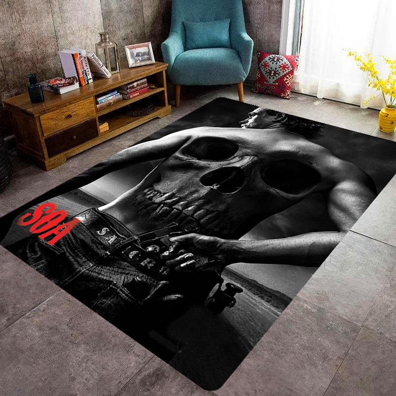 Rebel Spirit Open Road carpet Living room and bedroom mats floor mats Art Bathroom mat Room