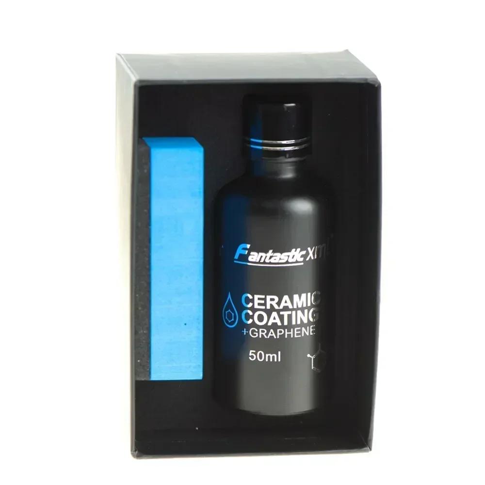 Car Polishing Agent Nano-ceramic Coating High Temperature And Scratch Resistant Car Cleaning And Beauty