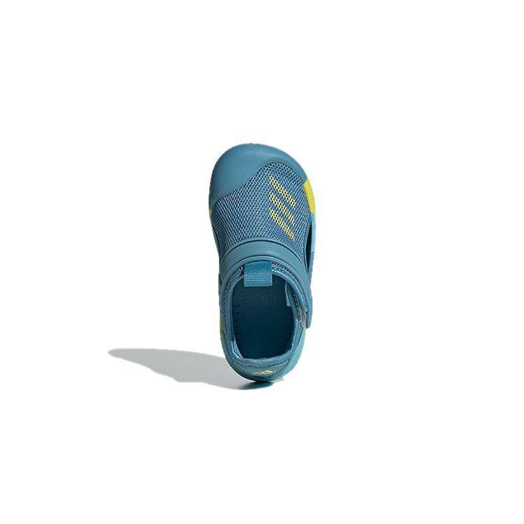 Adidas Ct I Trendy Sports Sandals Baby Footwear Blue Yellow GX5113