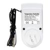 US Standard Countdown Temperature Control Socket with Large Screen Display