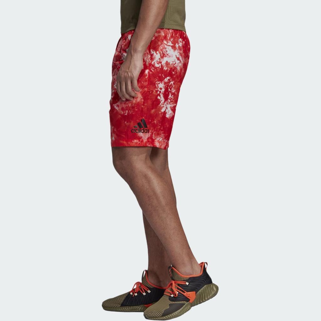 Adidas ID Spray Dye Fashion Comfortable Versatile Casual Shorts Men shorts Shock-Red DU5277