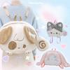 RosyPosy Soft Set, Plush Big Face Bag, Cute Large Capacity Crossbody Shoulder Doll Big Head Bag Student Backpack