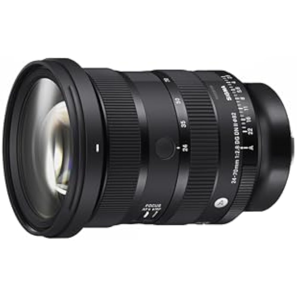 Sigma Lens 24-70mm F2.8 DG DN II Sony E-Mount Zoom Standard Full Size Mirrorless Art