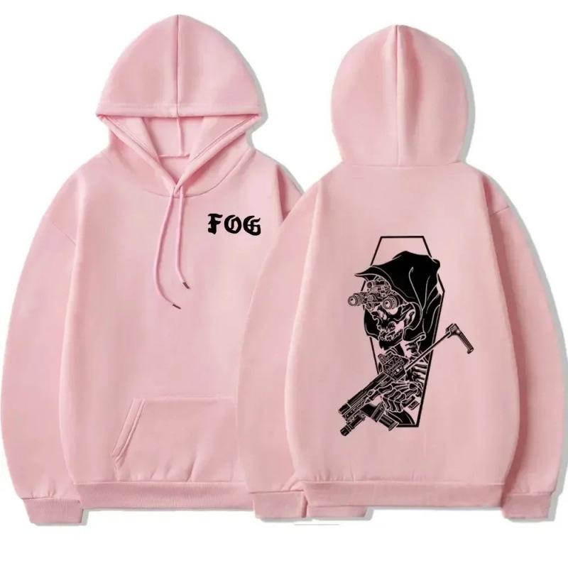 European Size Unisex Long-Sleeve Hoodies F