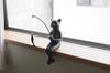 Cat Figurine Cat Figurine Antique Goods [Fishing Cat]