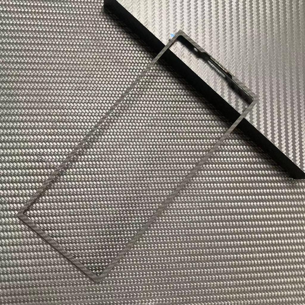 New Kevlar Suitable for Samsung Zfold6 Ultra Thin Mobile Phone Case Aramid Fiber Material Hard Shell Wavy Pattern