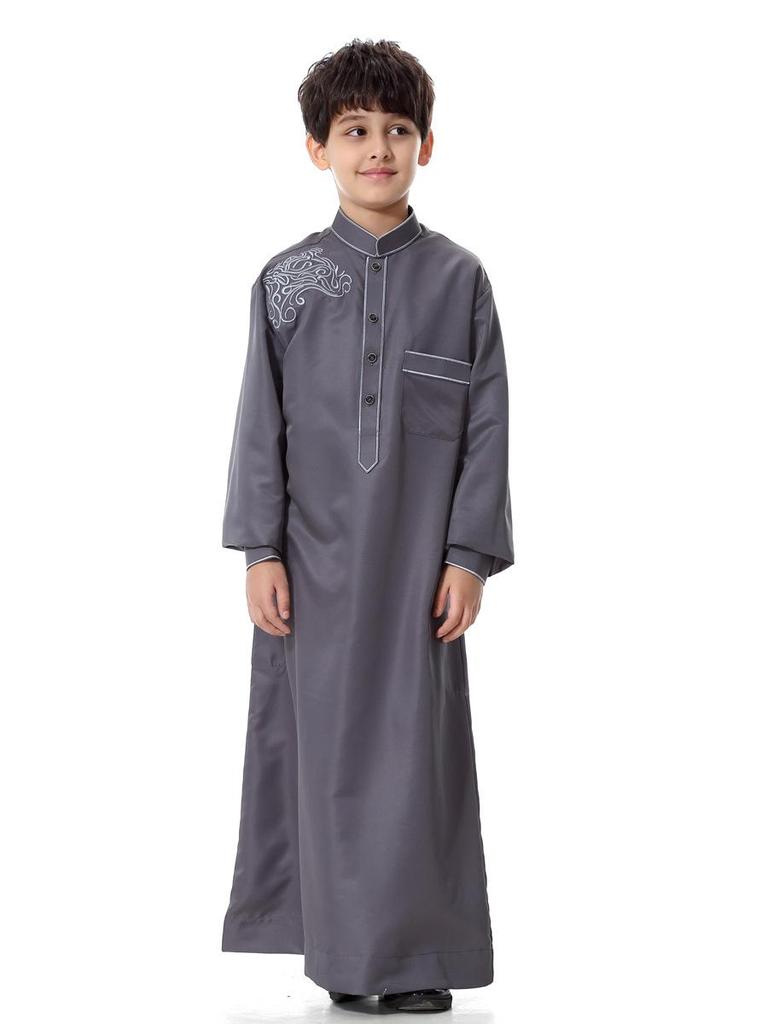 Children's Arabic Robe for Teen Boys TH874