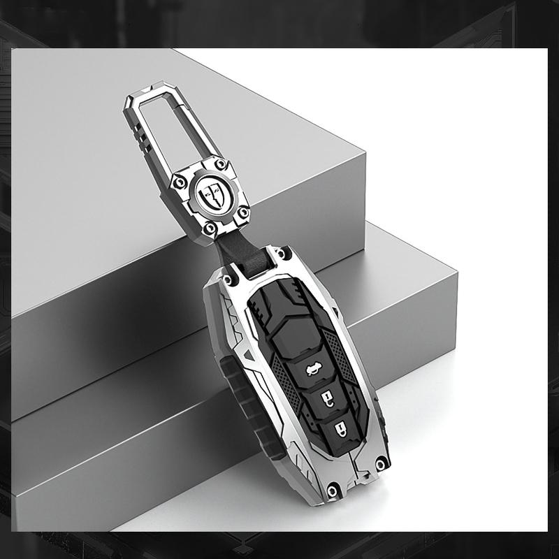 Zinc Alloy Car Key Cover Case For Toyota Bz3 Asia Dragon Car Shell Yize C-Hr Prado Sienna Crown Kluger Harrier