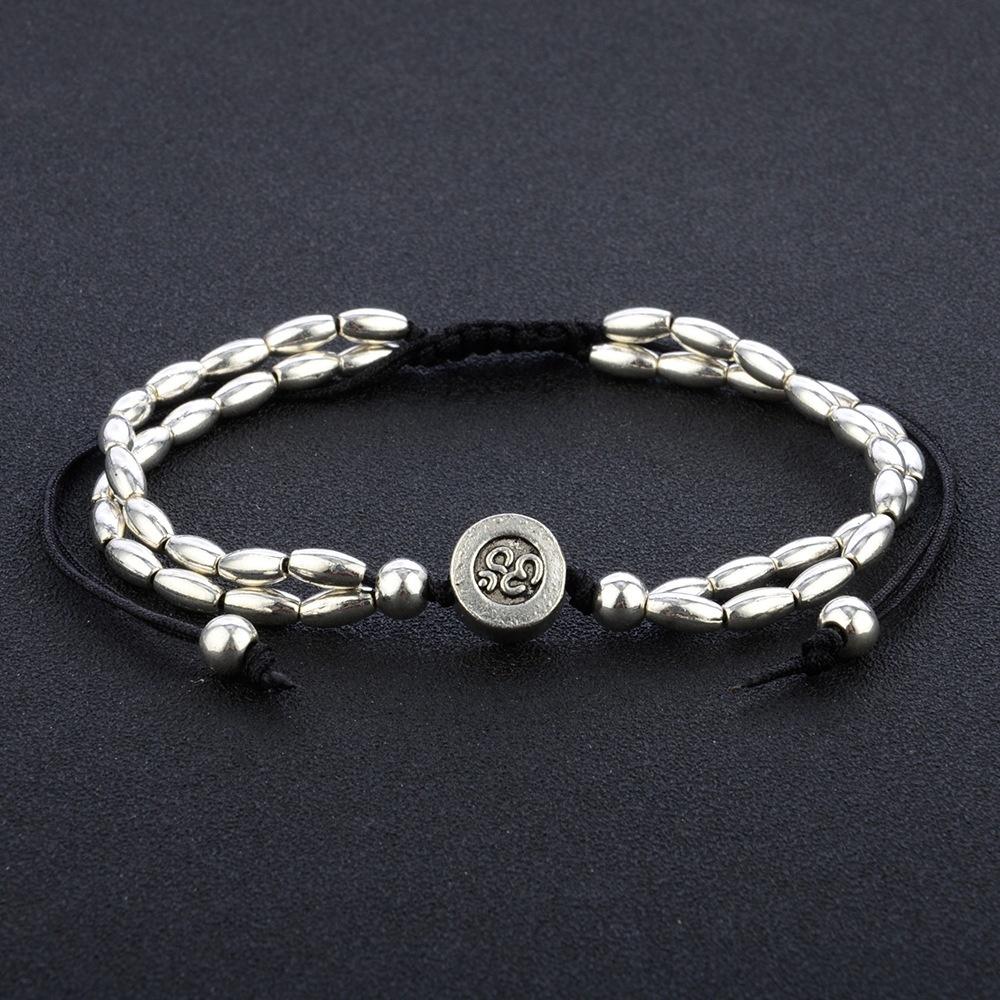 Bohemian Multi Layer Rune Starfish Women's Anklet Foot Bracelet Barefoot Sandals Chain Strap Beach A